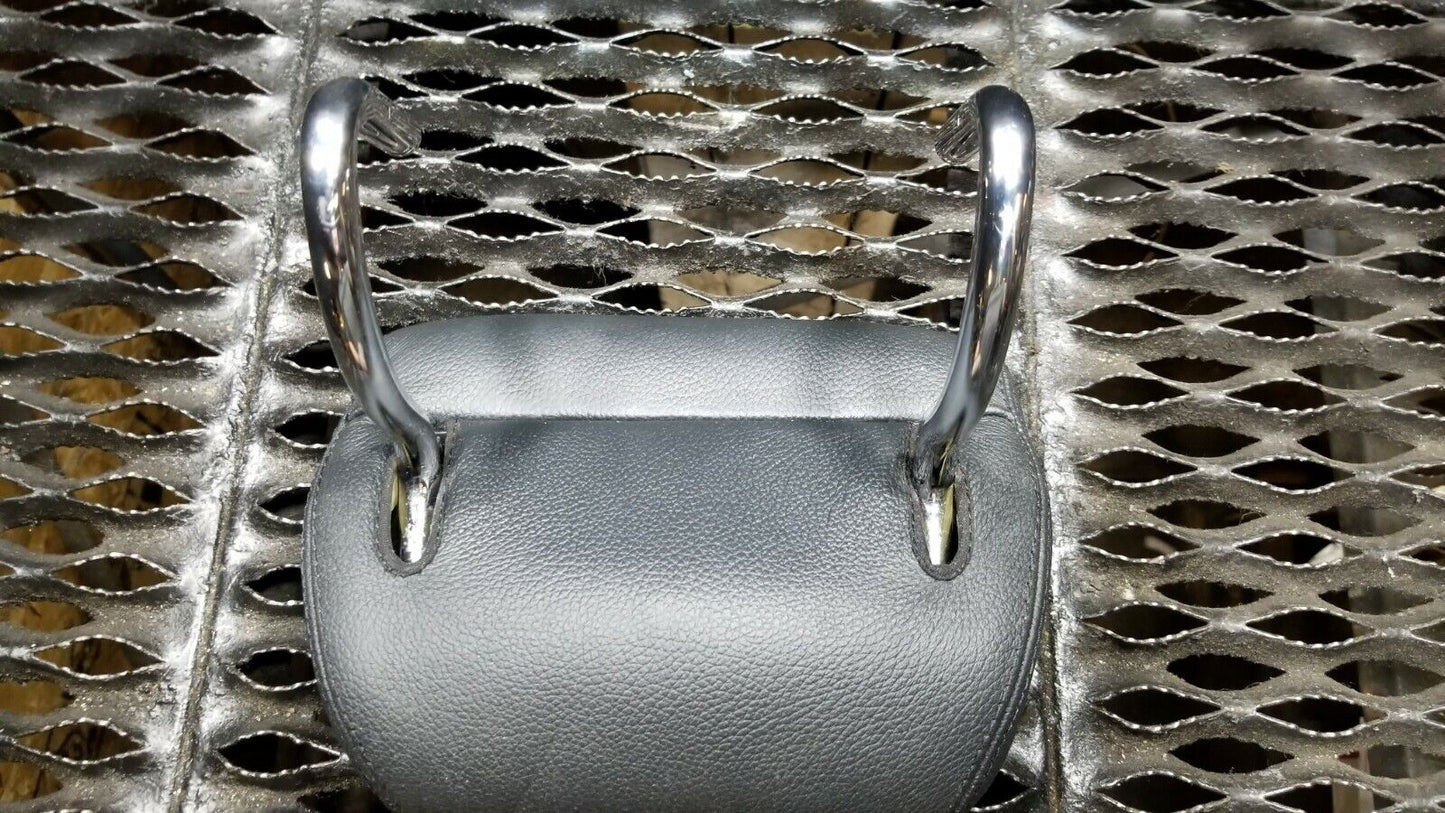 03 04 05 06 Mercedes CL500 Rear Right Or Left Seat Head Rest Headrest Black OEM