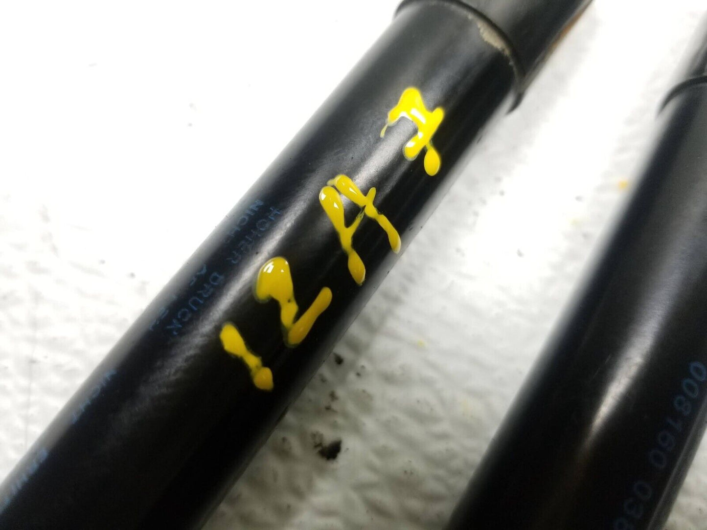 12 13 14 15 16 17 Audi A7 Hood Shock Strut Support Pair OEM