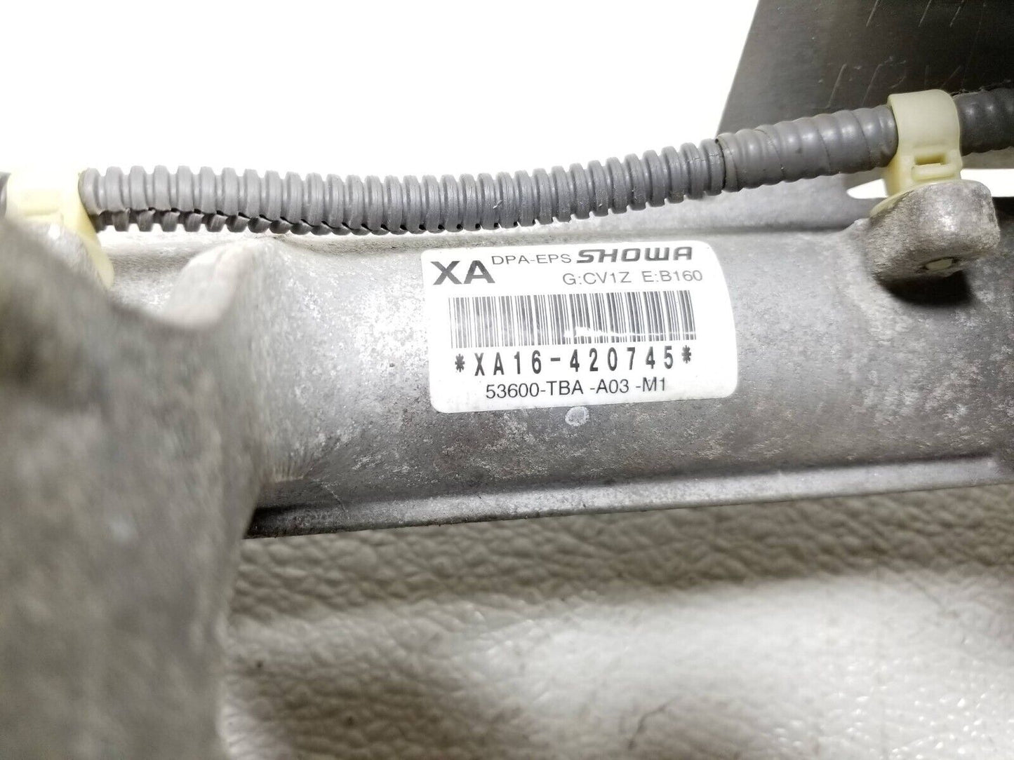 16 17 18 Honda Civic Sedan 2.0l Power Steering Gear Rack And Pinion OEM