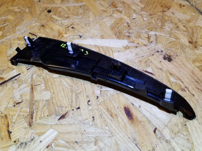 10 11 12 13 Mazda 3 Dash Dashboard Information Display Panel Trim OEM