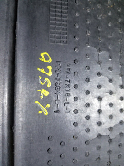 07 08 09 Cadillac SRX Floor Mat Carpet Rear Left & Right ( Pair ) OEM