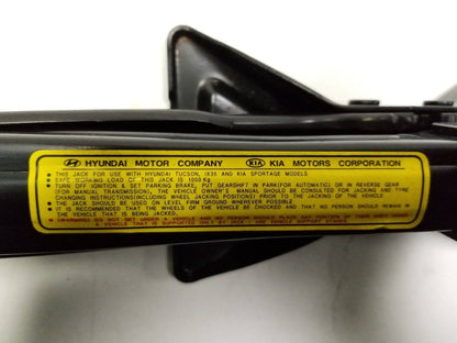 2010 - 2015 Hyundai Tucson Spare Tire Lift Jack OEM