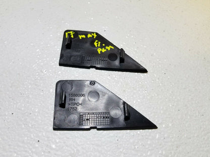 16 17 18 Nissan Maxima Front Right Pass Side Kick Panel Trim Cap 2pcs OEM 41k