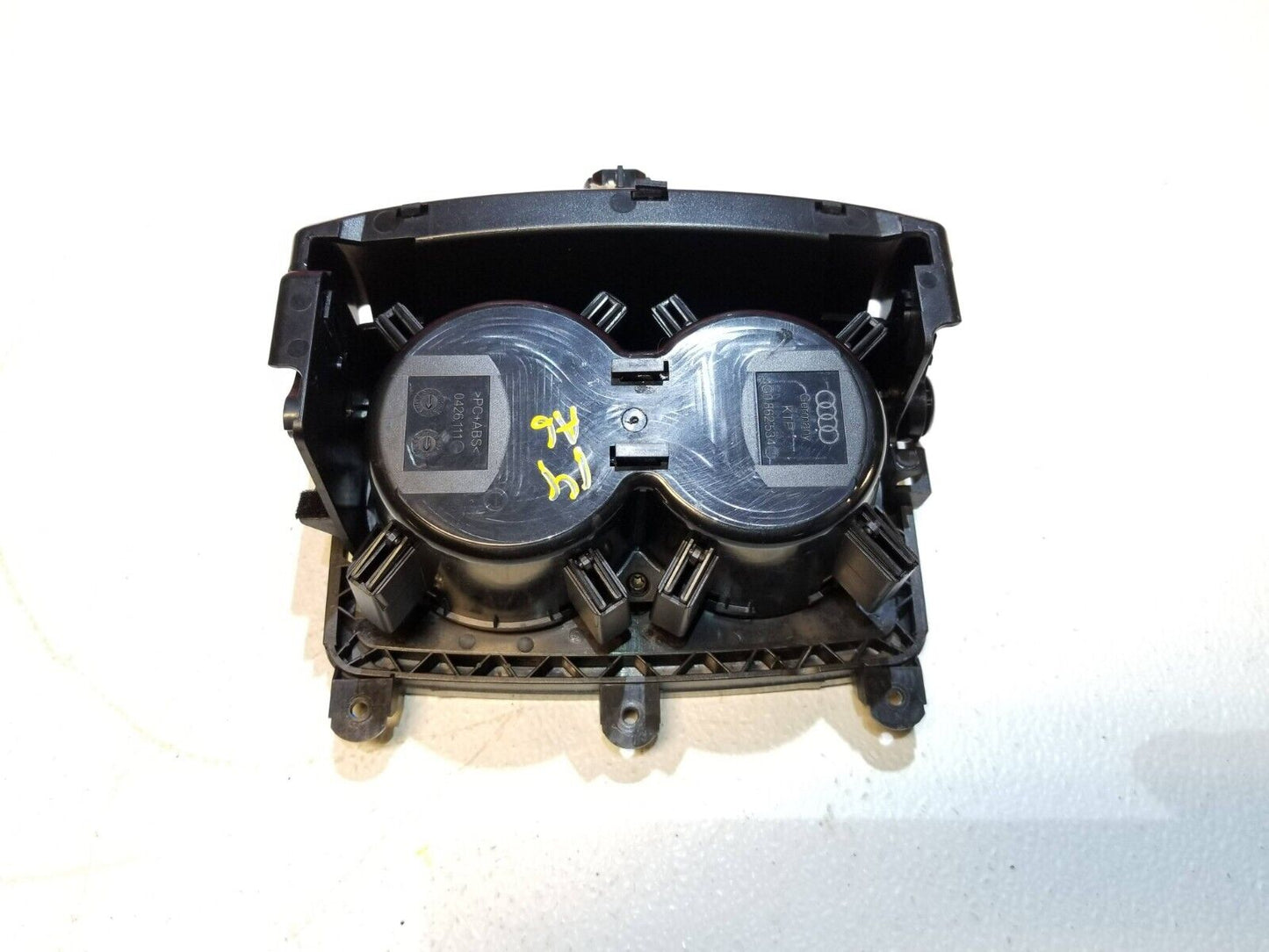 12 13 14 15 Audi A6 Center Console Cup Holder 4g0862534 OEM
