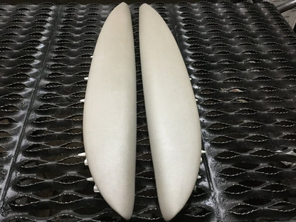 08 09 10 11 Infiniti G37 Coupe Rear Quarter Panel Armrest Left & Right 2pcs OEM