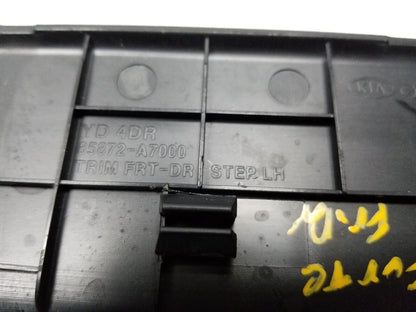 14 15 16 Kia Forte Front Driver Door Interior Kick Panel Trim OEM