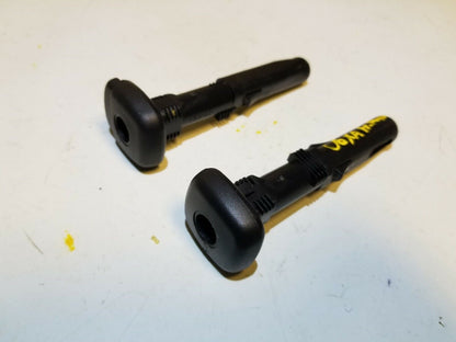 04 05 06 Scion Xa Front Right Passenger Seat Headrest Guide Sleeve 2pcs OEM