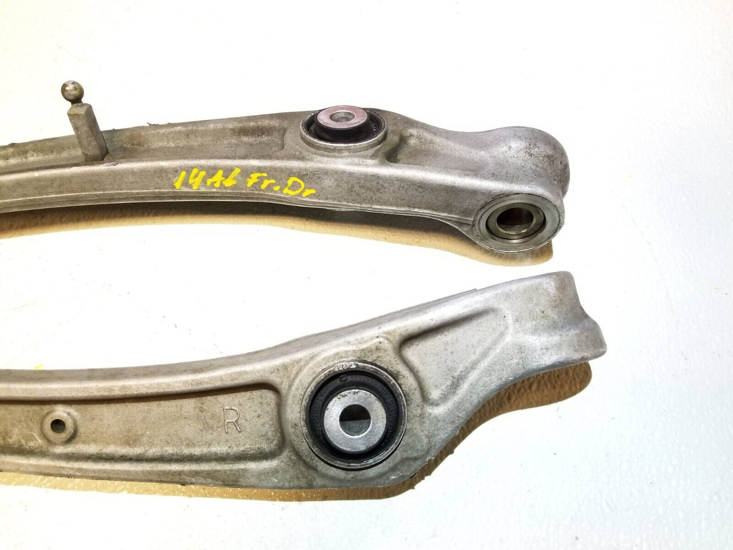12 13 14 15 Audi A6 C7 Front Lower Control Arm Left & Right Pair OEM