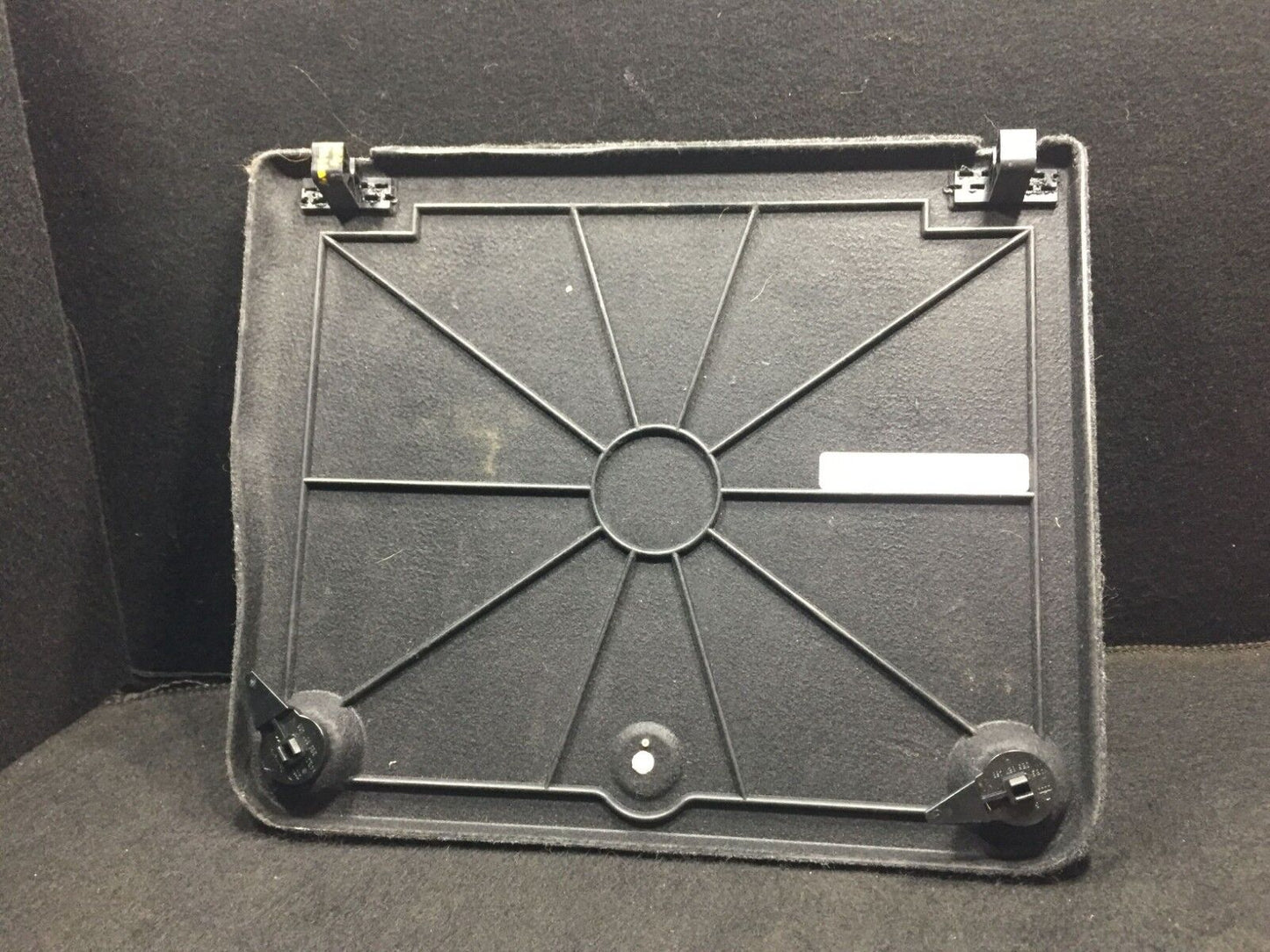 02-05 VW Passat Sedan Left Driver Side Inner Trunk First Aid Lid Cover OEM D23