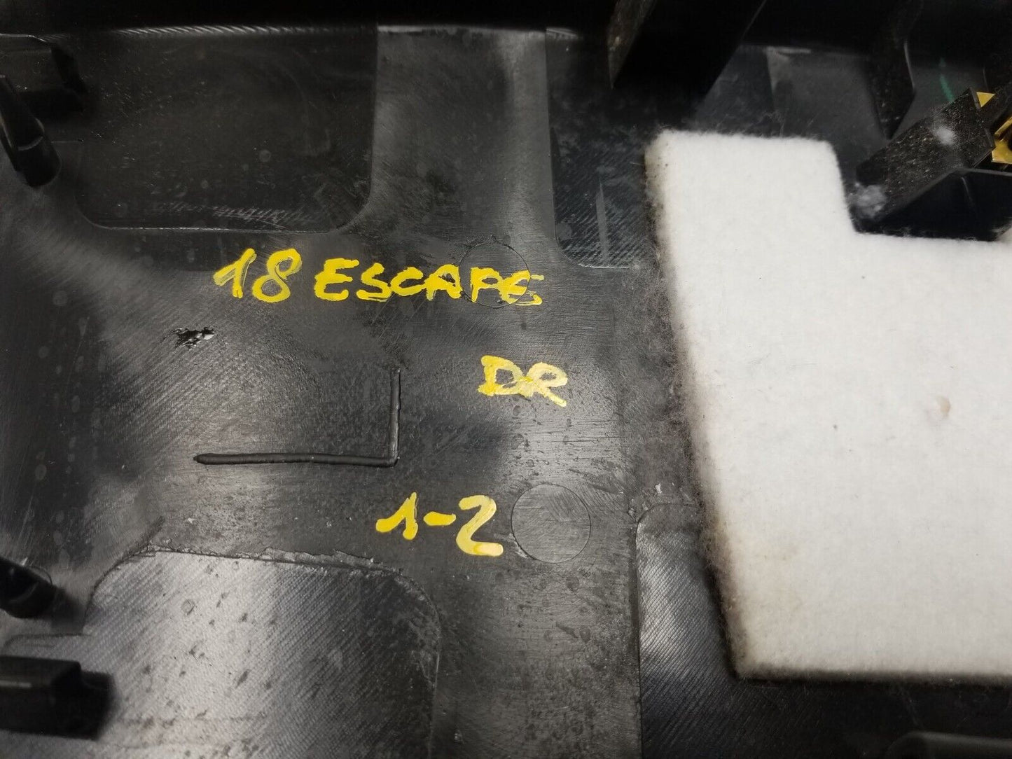 17 18 19 Ford Escape Center B Pillar Lower Trim Cover Left & Right Pair OEM