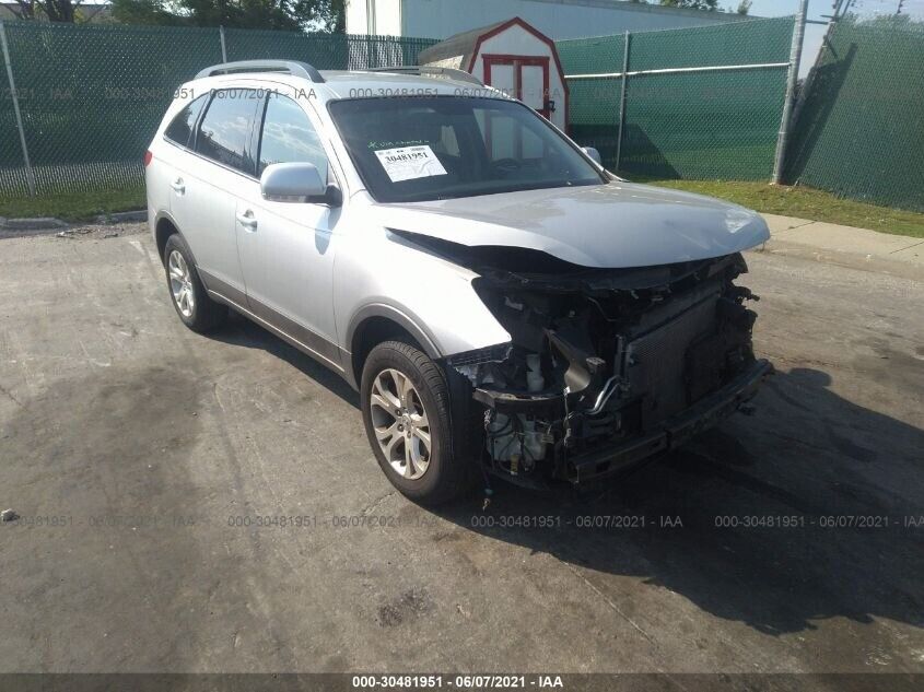 07 08 09 10 11 12 Hyundai Veracruz Front Right Pass Side Door Window Motor OEM