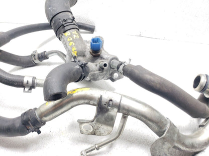 12 13 14 15 Nissan Rogue Thermostat W/ Housing OEM ✅ 79k Miles.