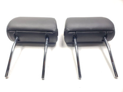 2005 - 2008 Audi A4 Sedan Front Seat Headrest Left & Right 2pcs OEM