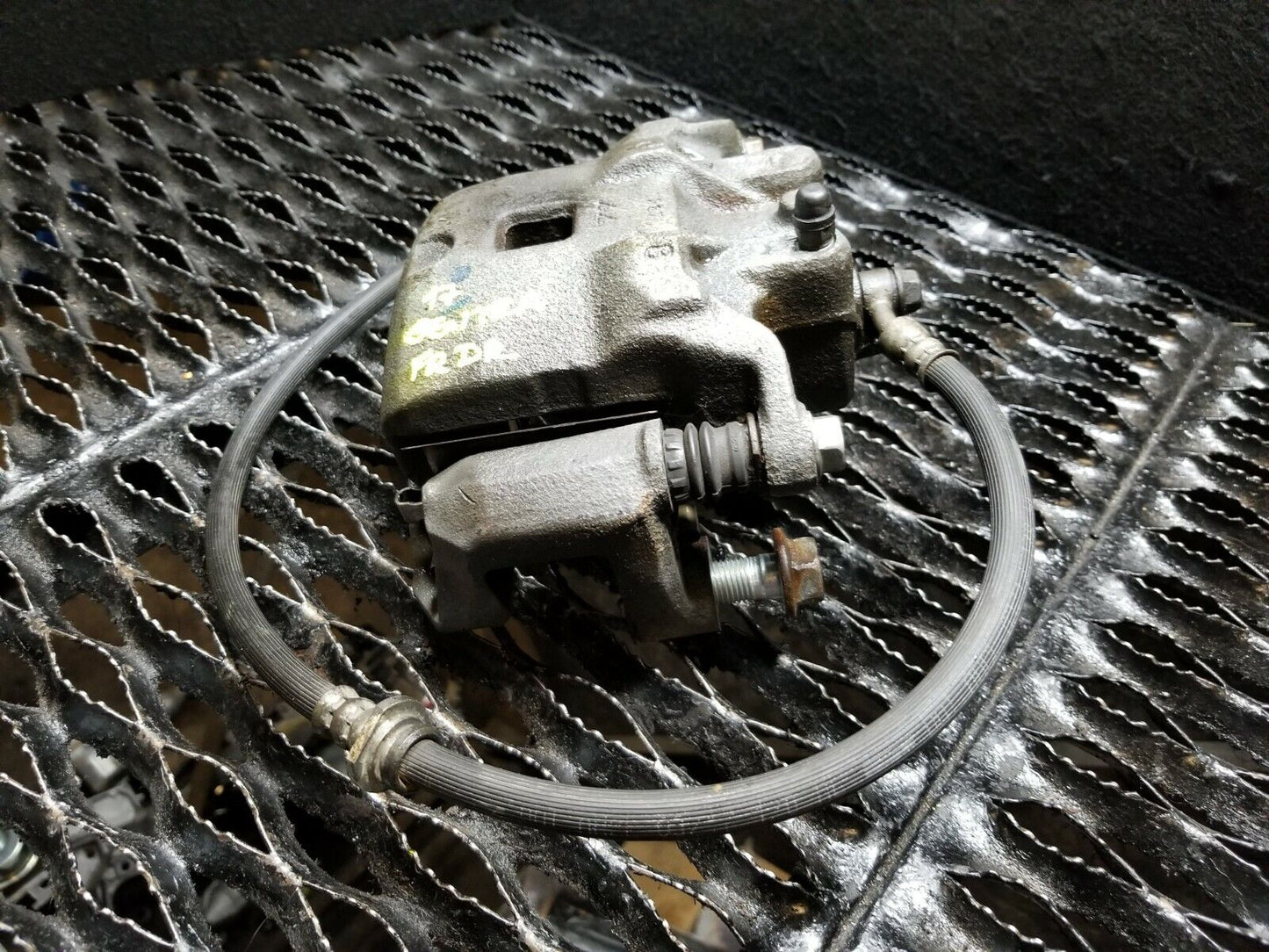 16 17 18 Nissan Sentra Front Brake Caliper Left Driver Side OEM 40k