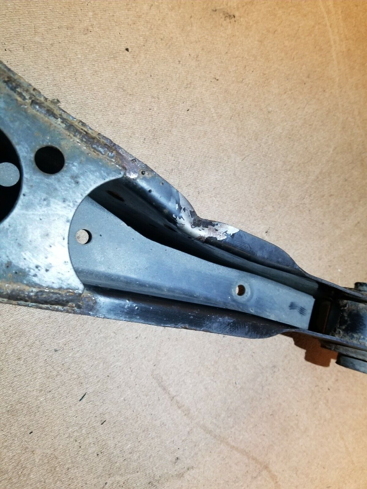 10 11 12 13 VW Golf GTI 2.0l Rear Right Pass Side Lower Control Arm OEM