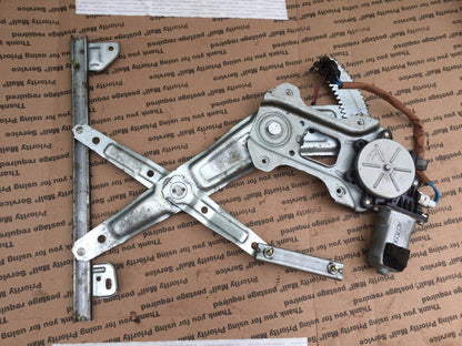 04 05 06 Saab 9-2x Aero Rear Right Window Regulator Motor Pass Side OEM