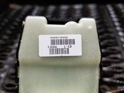 13 14 15 16 17 Jeep Compass Front Left Driver Master  Switch Window OEM 30k