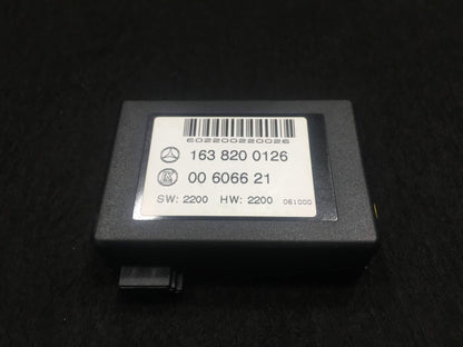 98 99 00 01 Mercedes Benz W163 Windshield Wiper Rain Sensor 1638200126 OEM D34