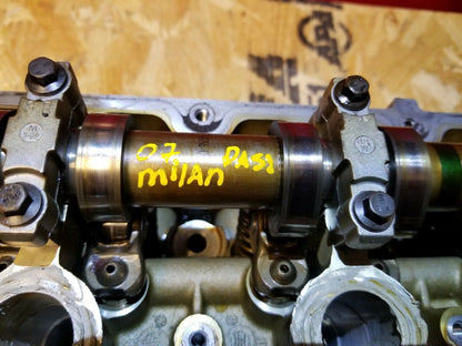 06 07 08 09 Mercury Milan 3.0l Engine Cylinder Head Right Pass Side OEM 71k
