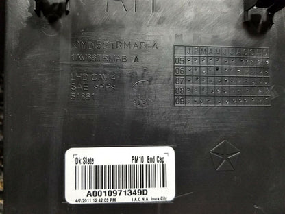 07 - 12 Dodge Caliber Dash End Cap Cover Right Passenger Side OEM