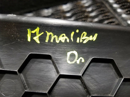 16 17 18 19 Chevrolet Malibu Dash End Cap Cover Trim Left Driver OEM 3k