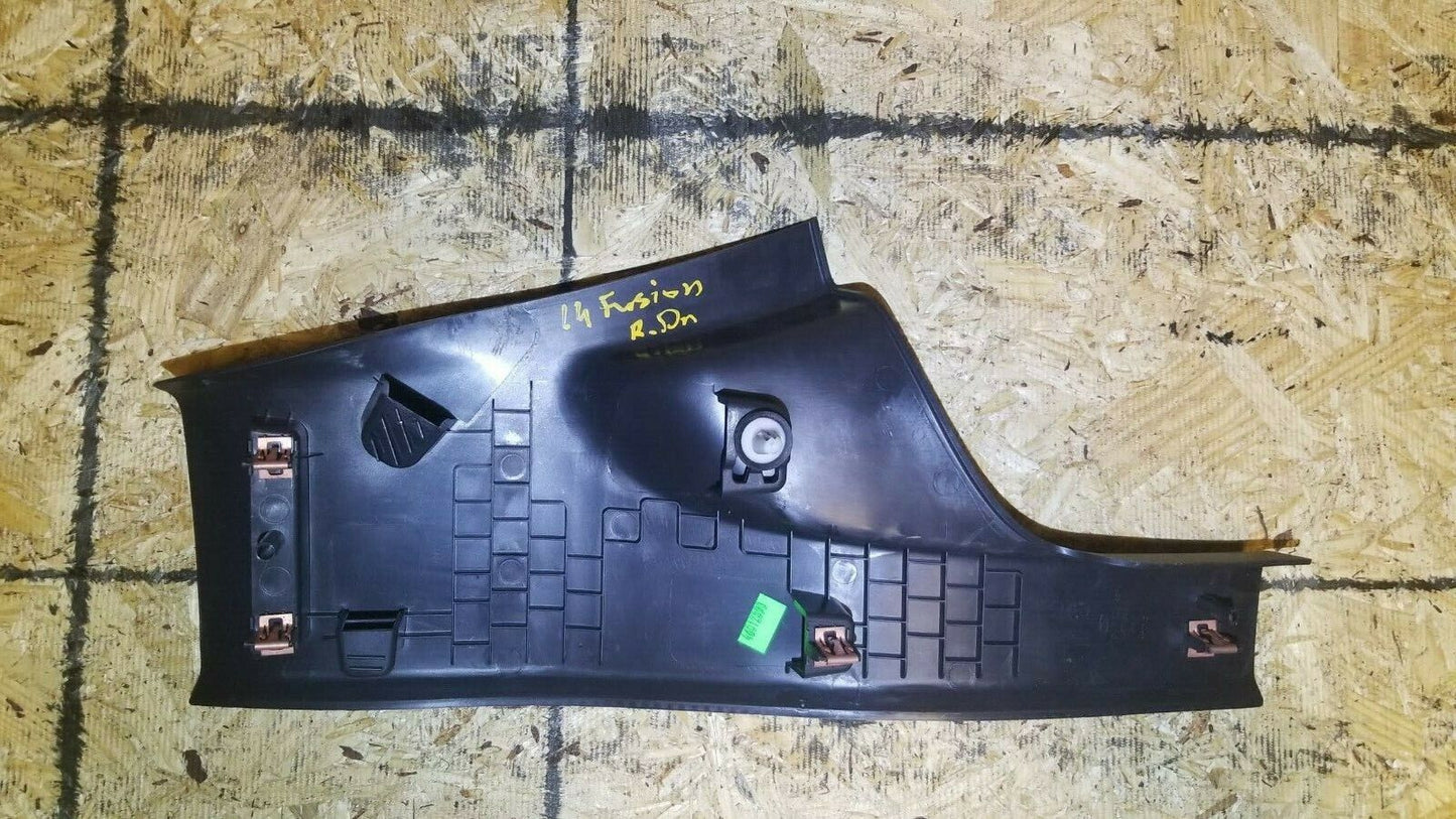 14 15 16 Ford Fusion Rear Left Driver Side Upper C-pillar Trim Panel OEM