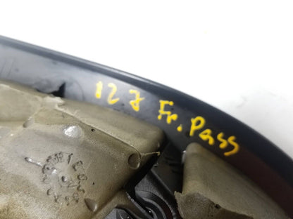 09 10 11 12 BMW 750li Front Right Passenger Lower Side Kick Cowl Panel OEM