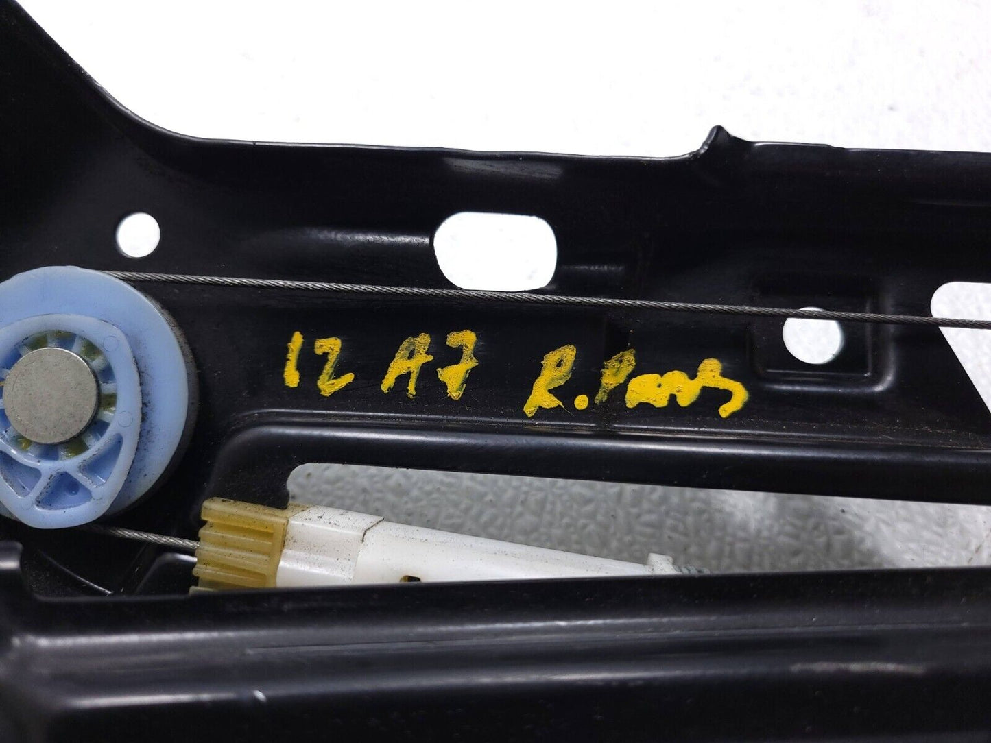 12 13 14 15 16 17 Audi A7 Door Window Regulator Rear Right Passenger Side OEM