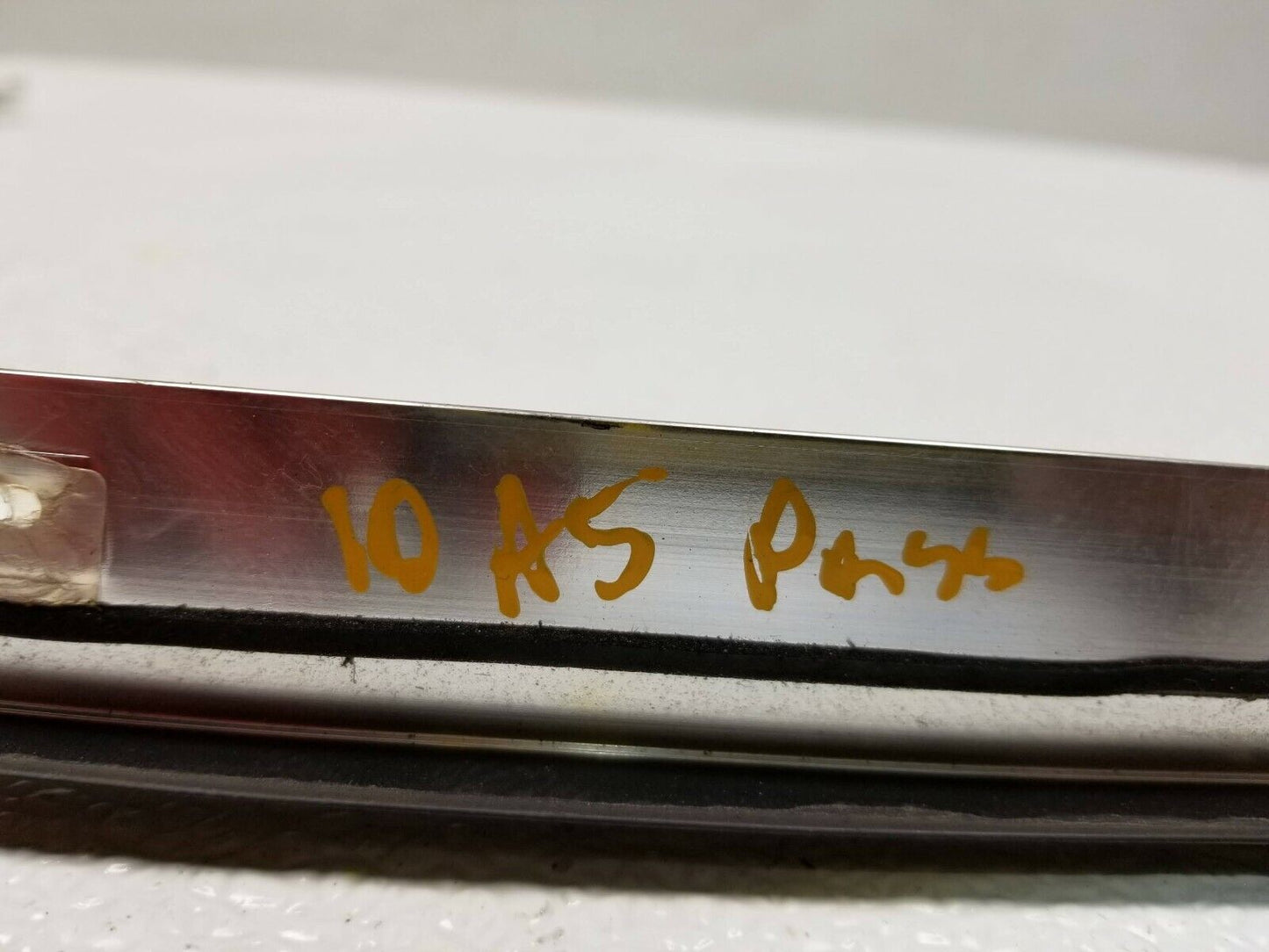 08 09 10 11 Audi A5 Coupe Body Belt Chrome Molding Trim Pair OEM