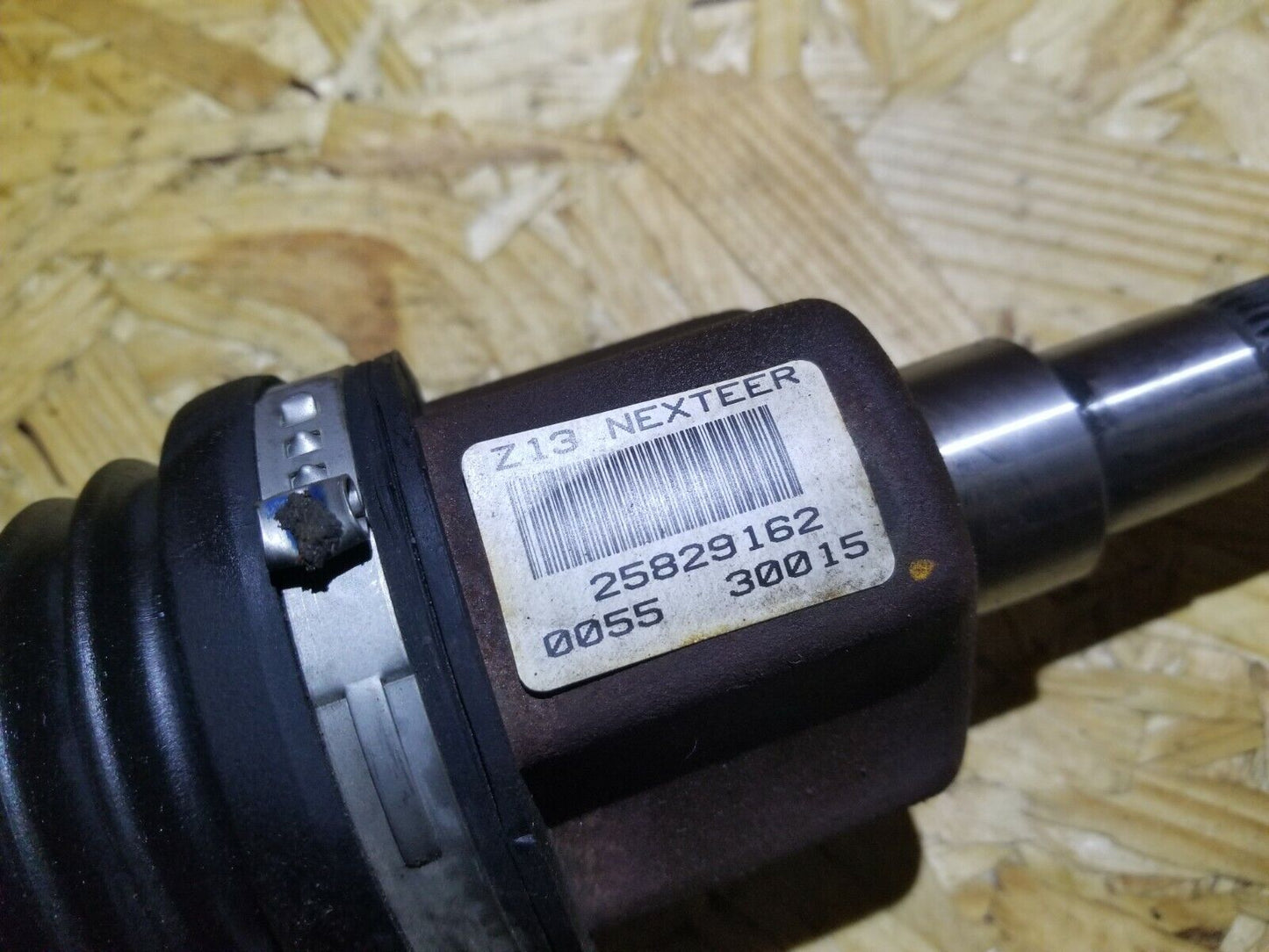 15 16 17 Chevrolet Equinox 2.4l Rear Axle Shaft Driver Side Left OEM 24k