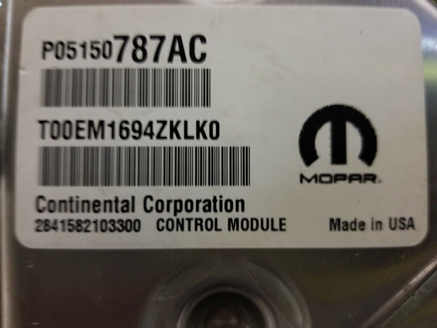 11 12 13 14 Dodge Charger 3.6l Engine Control Module Ecu Ecm 68214202af OEM 92k