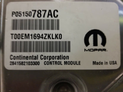 11 12 13 14 Dodge Charger 3.6l Engine Control Module Ecu Ecm 68214202af OEM 92k