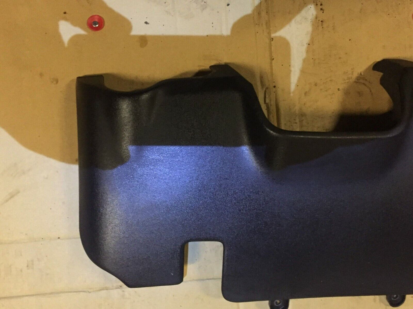 09 10 11 12 Lincoln MKS Lower Dash Knee Panel Trim Driver Left Side OEM D40