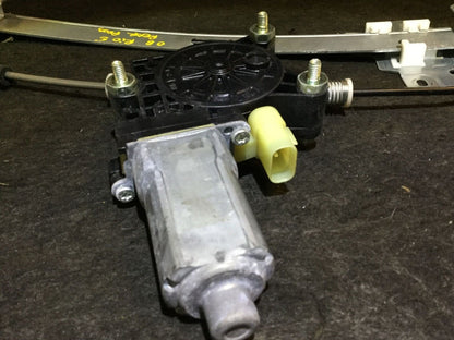 06 07 08 09 10 Kia Rio Rear Right Pass Door Window Regulator W/ Motor OEM