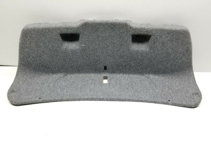 01 02 03 04 05 BMW E46 Sdn Trunk Lid Liner Cover Trim OEM 125k Miles