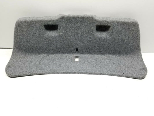 01 02 03 04 05 BMW E46 Sdn Trunk Lid Liner Cover Trim OEM 125k Miles
