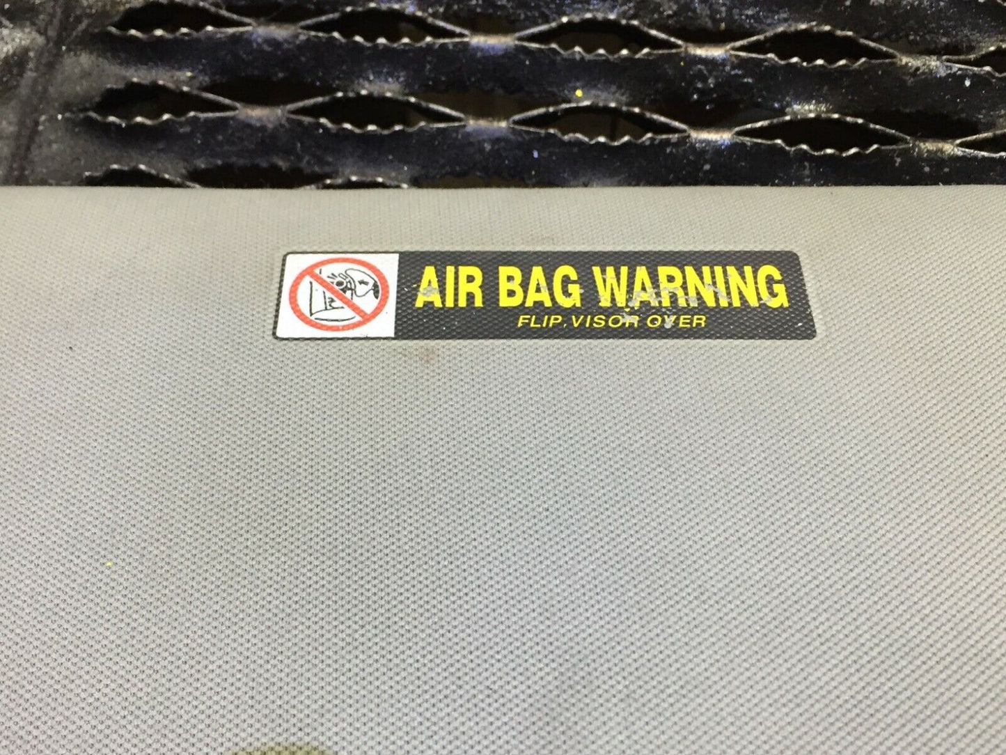 2008 2009 2010 Honda Odyssey Sun Visor Front Right Passenger OEM D43