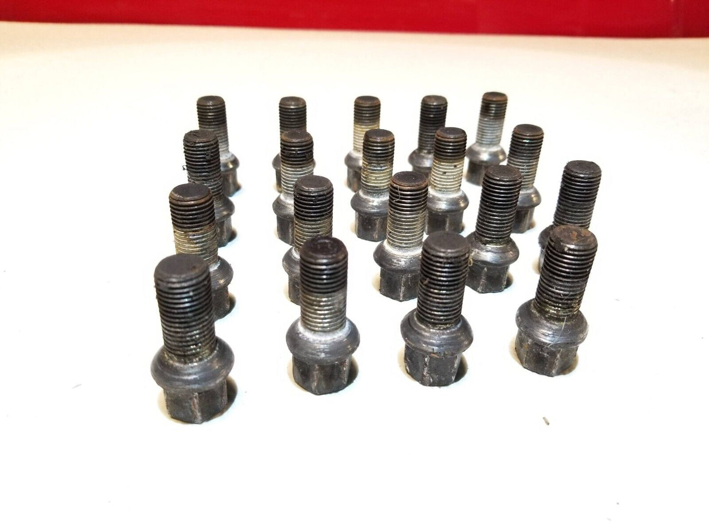 12 13 14 15 Audi A6 Wheel Lug Nut Bolt 19pcs OEM