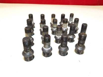 12 13 14 15 Audi A6 Wheel Lug Nut Bolt 19pcs OEM