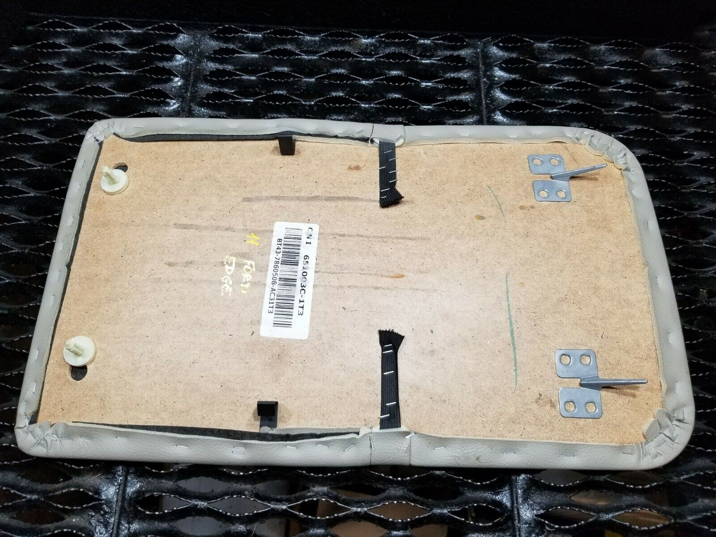 11 12 13 14 Ford Edge Front Seat Back Panel Left Or Right 7860508 OEM