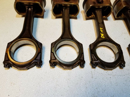 03 04 05 06 Audi A4 B6 3.0l Piston W/ Connecting Rod 6pcs Size: Std OEM •bgn•
