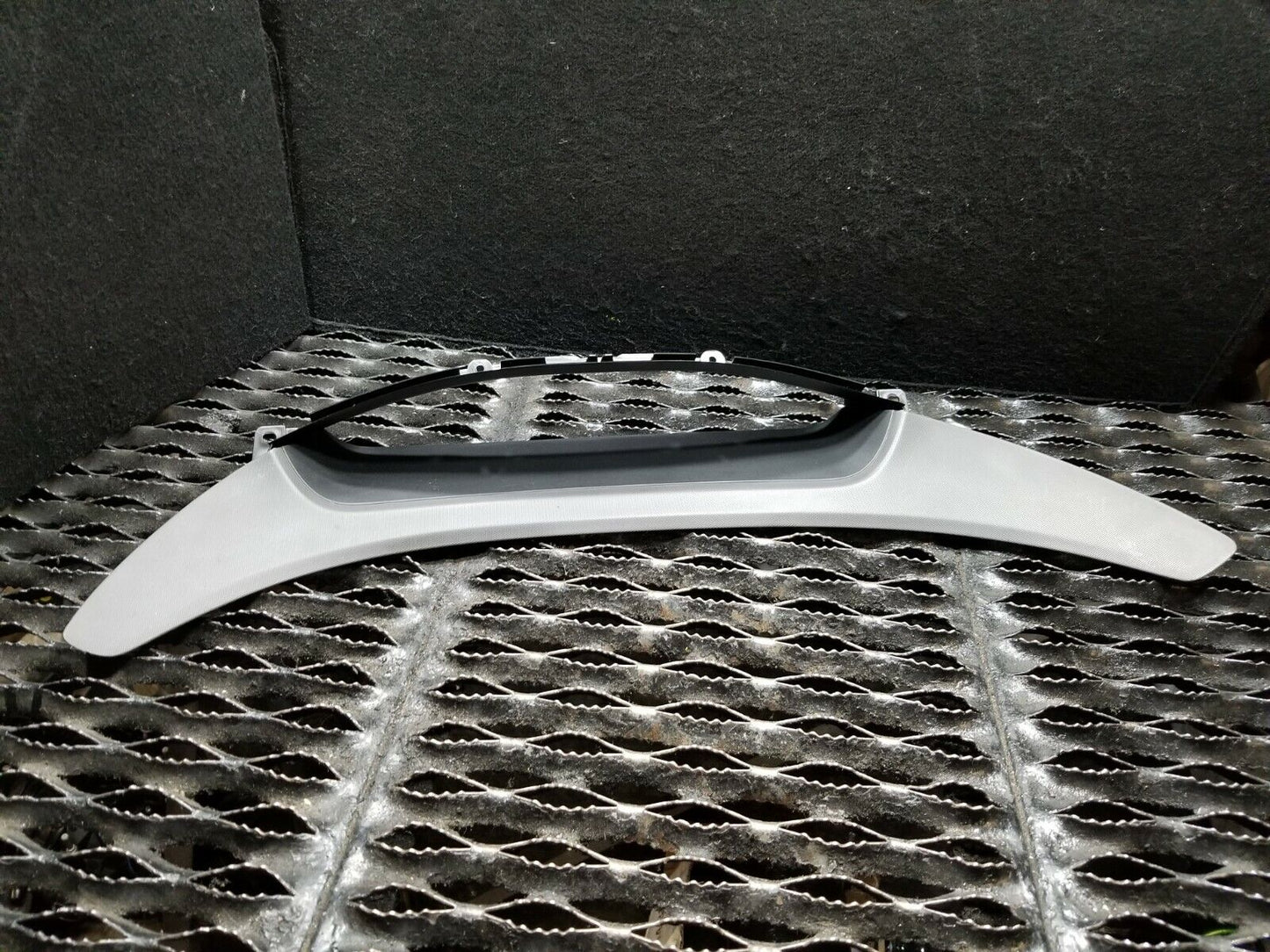 09 10 11 Honda Civic Coupe Dash Upper Info Display Trim Bezel OEM