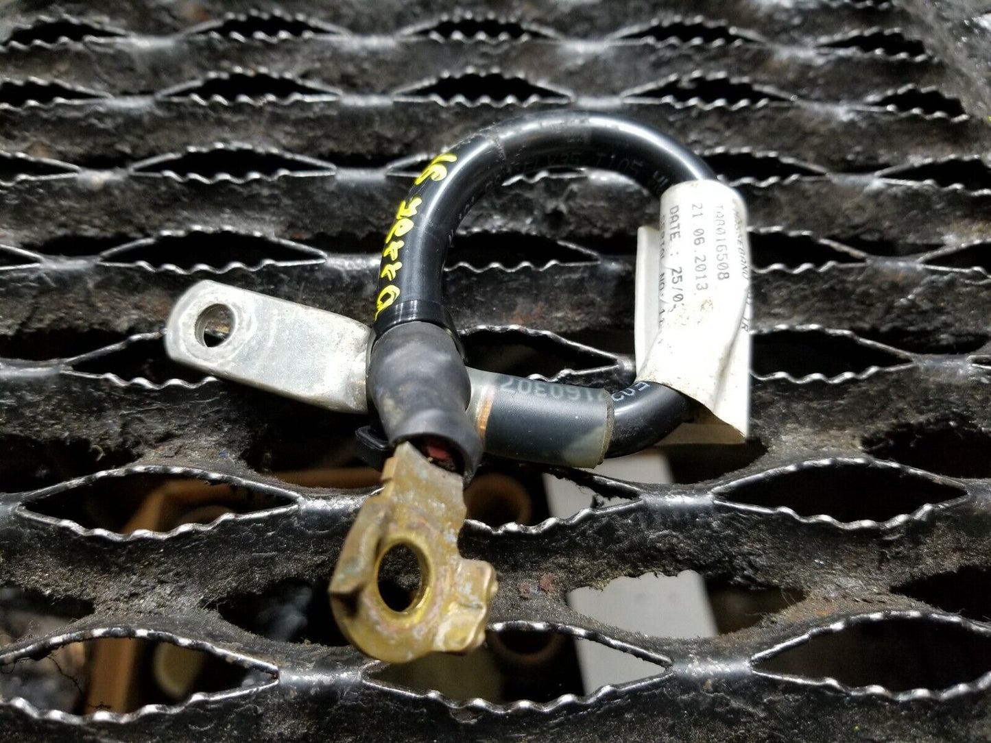 15 16 17 18 Volkswagen Jetta Battery Ground Cable Strap OEM 30k