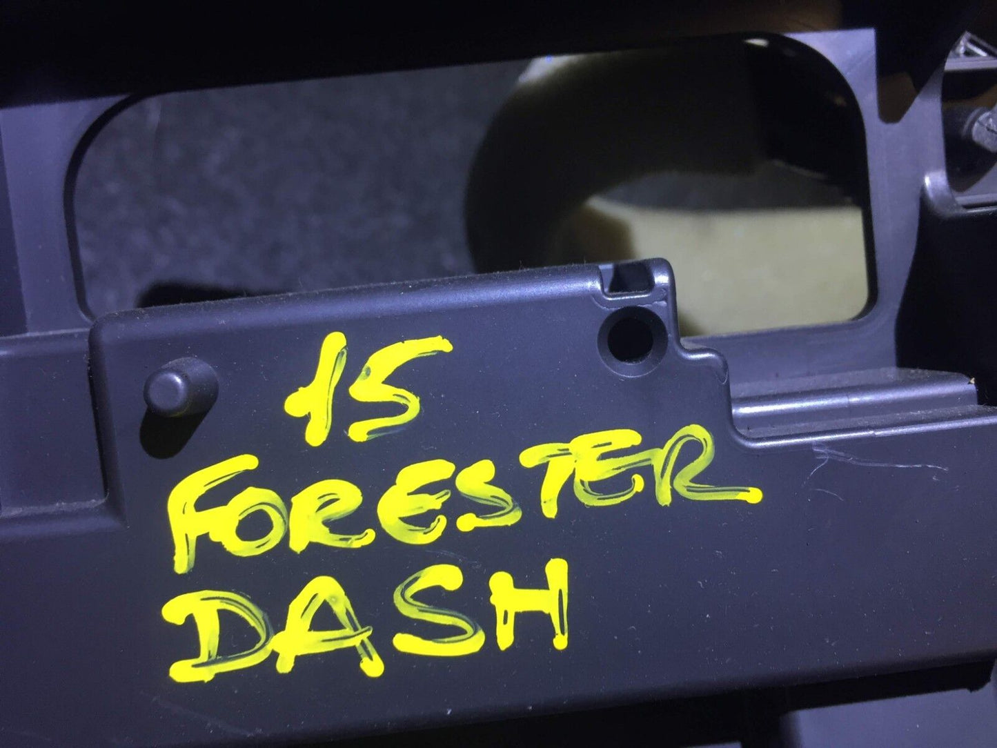 14 15 16 Subaru Forester 2.5l Dash Wire Harness OEM 43k