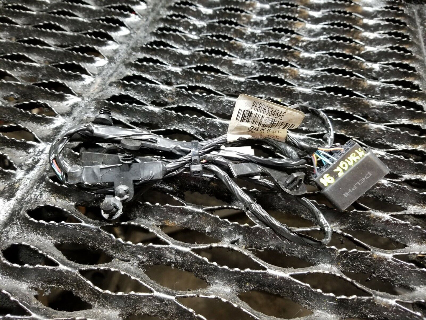 12 13 14 15 16 Dodge Journey Wire Harness Header 68065848ag OEM 54k