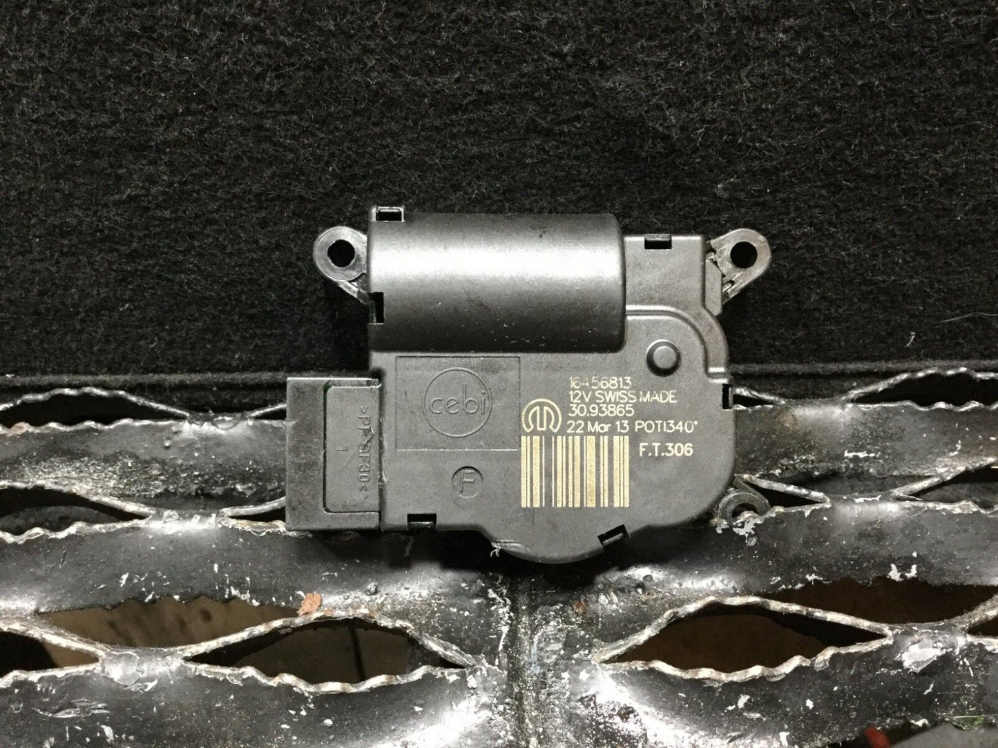 13 14 15 16 Dodge Dart Heater AC  Flap Motor Actuator OEM 4.000 Miles