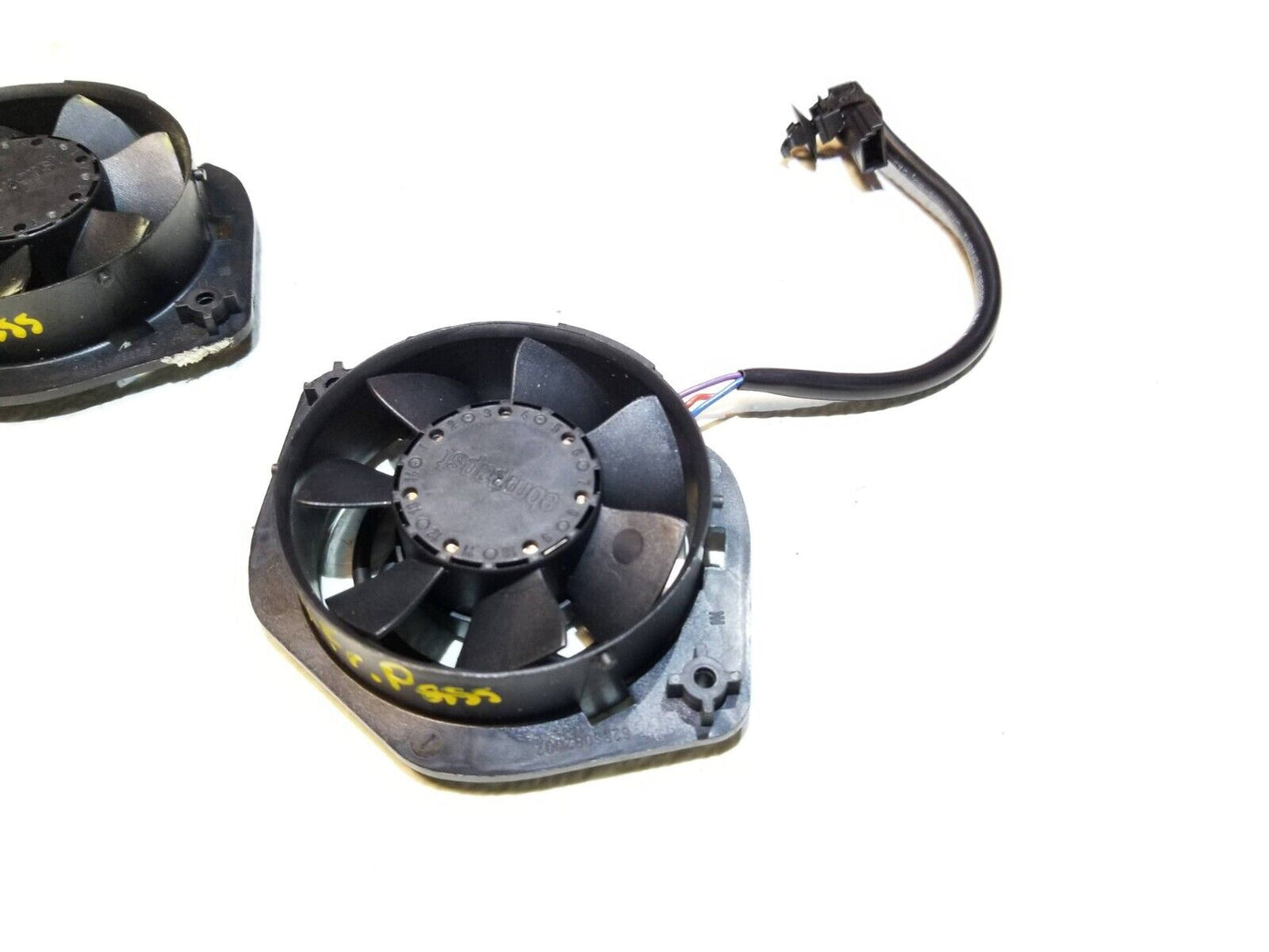 12 13 14 15 Audi A6 Front Right Passenger Seat Cooling Fan 2pcs OEM