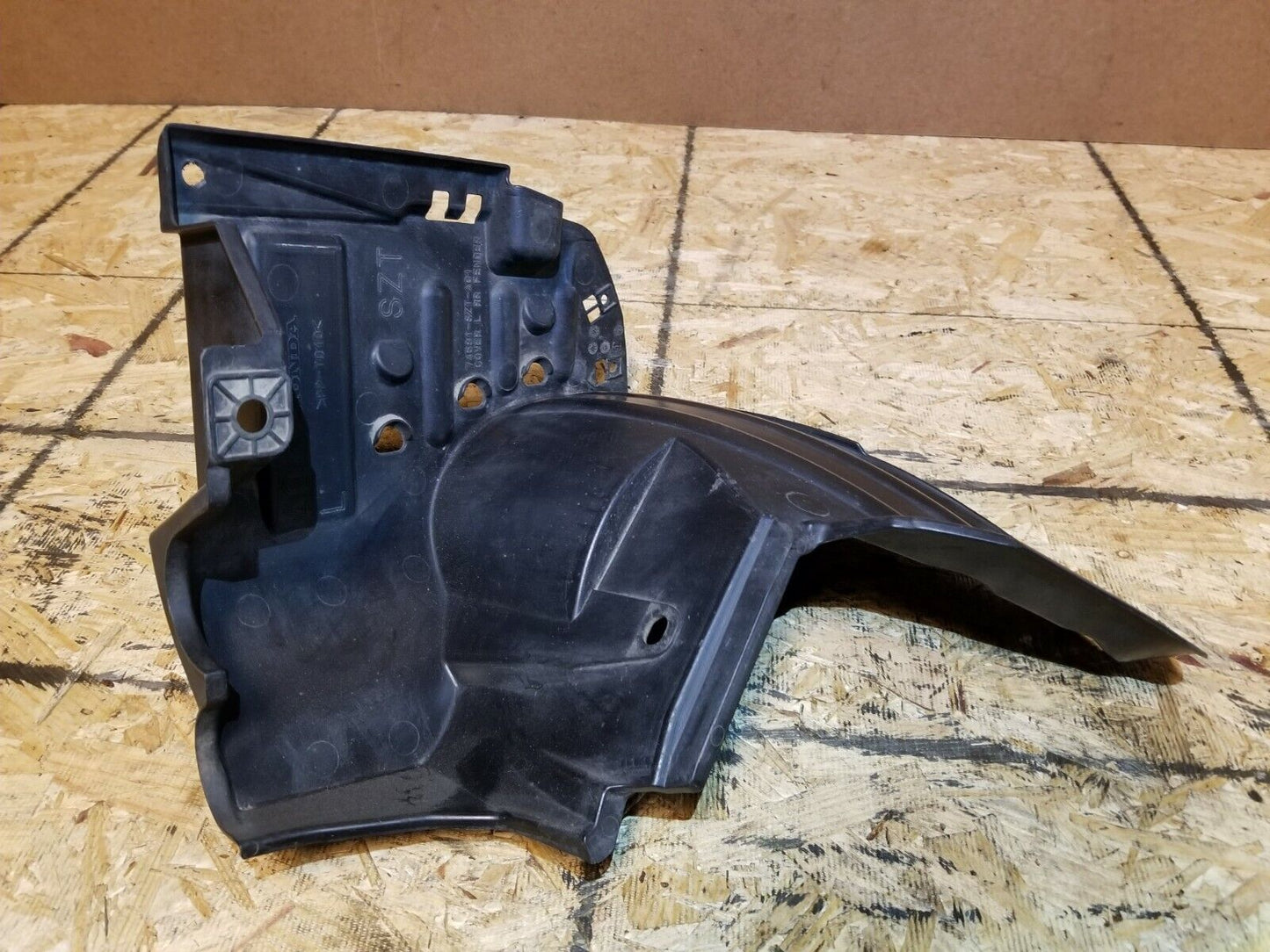 11 12 13 14 15 Honda Crz Rear Left Driver Fender Quarter Panel Cover Shield OEM