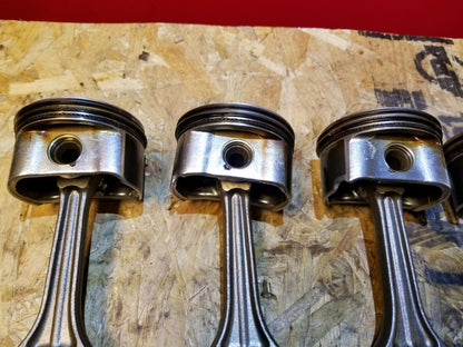 11 12 13 14 15 VW Jetta 2.5l Piston W/ Connecting Rod - Std 5pcs OEM 62k Miles