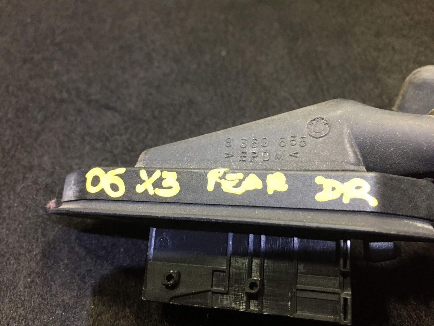 04 05 06 BMW X3 E83 Rear Left Driver Side Door Wire Wiring Harness OEM D34